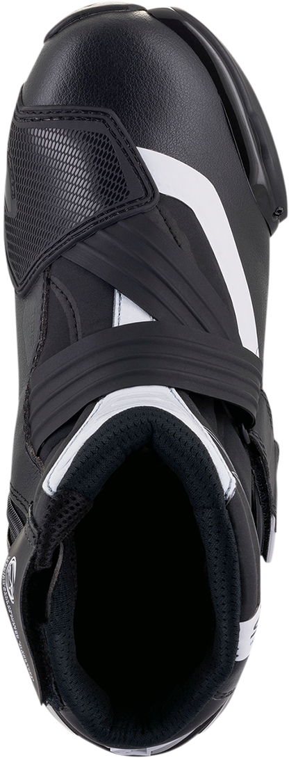 Alpinestars SMX-1 R v2 Boots - Black/White