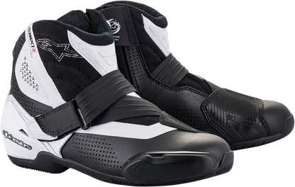 Alpinestars SMX1-R V2 Boots - Black/White