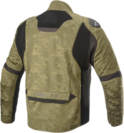 Alpinestars T SP-5 Rideknit® Jacket - Military Green/Camo Black