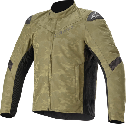 Alpinestars T SP-5 Rideknit® Jacket - Military Green/Camo Black