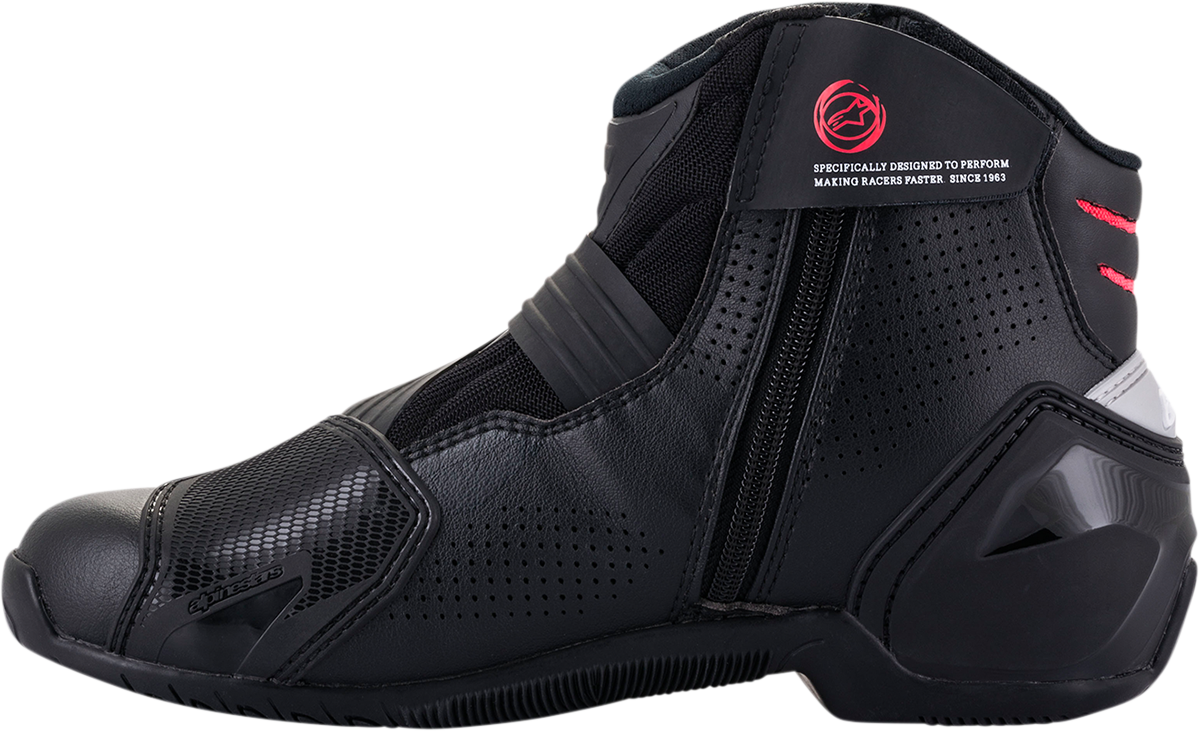 Alpinestars Stella SMX-1 R V2 Vented Boots - Black/Pink
