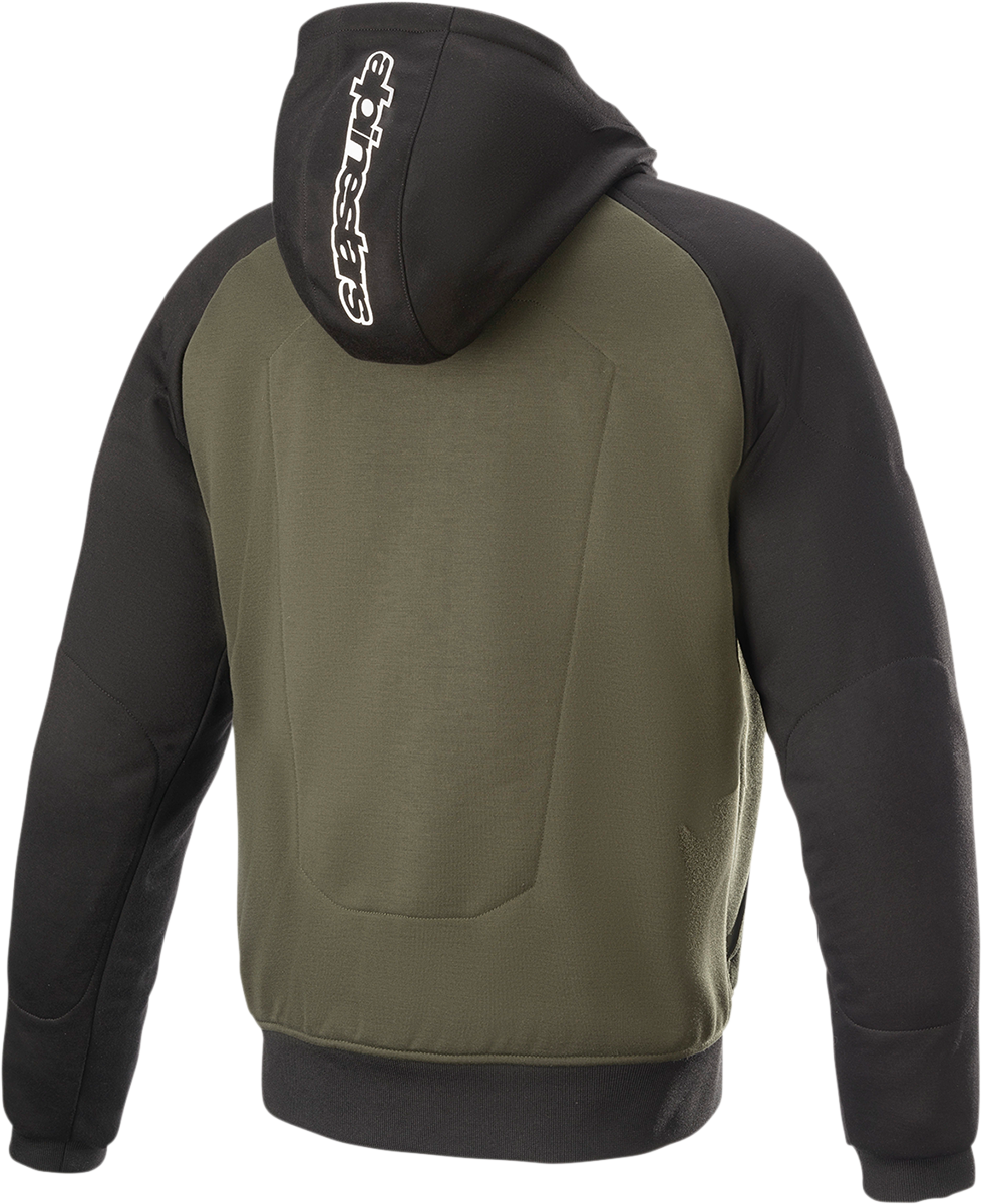 Alpinestars Chrome Hoodie - Black/Green
