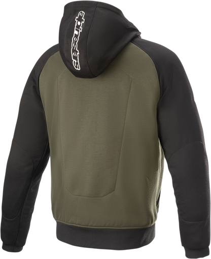 Alpinestars Chrome Hoodie - Black/Green