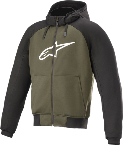 Alpinestars Chrome Hoodie - Black/Green