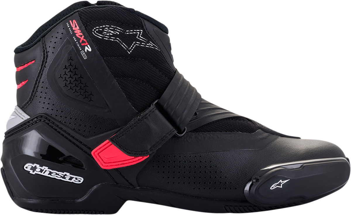 Alpinestars Stella SMX-1 R V2 Vented Boots - Black/Pink