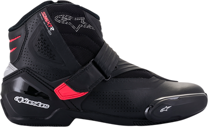 Alpinestars Stella SMX-1 R V2 Vented Boots - Black/Pink