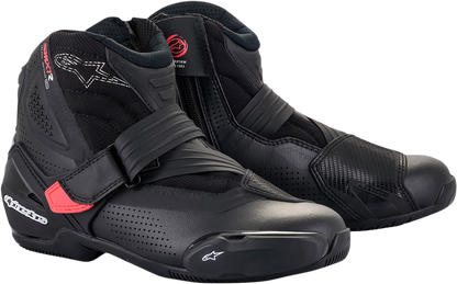 Alpinestars Stella SMX-1 R V2 Vented Boots - Black/Pink