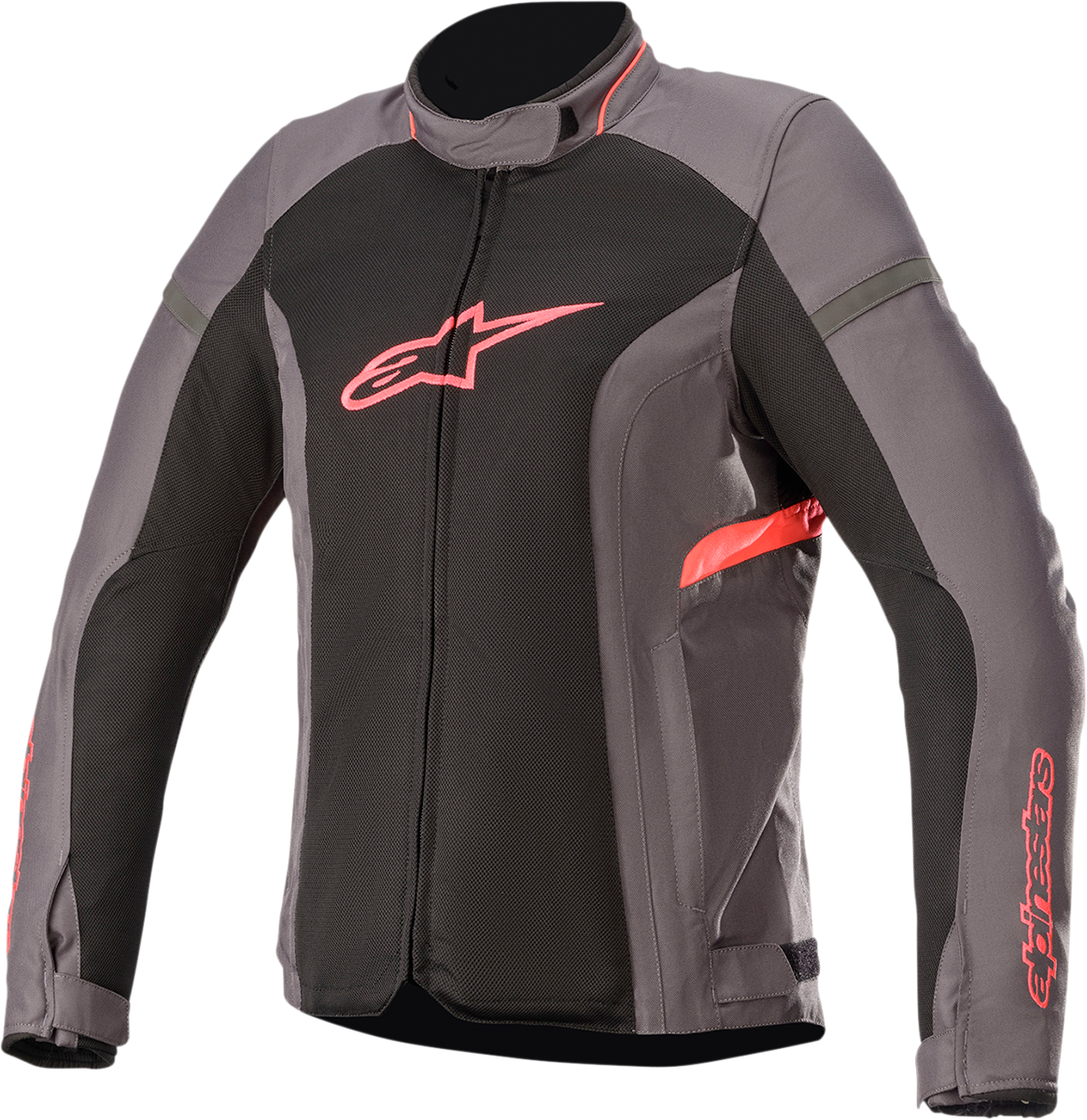 Alpinestars Stella T-Kira v2 Air Jacket - Tar Gray/Black/Diva Pink
