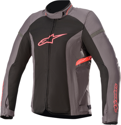 Alpinestars Stella T-Kira v2 Air Jacket - Tar Gray/Black/Diva Pink