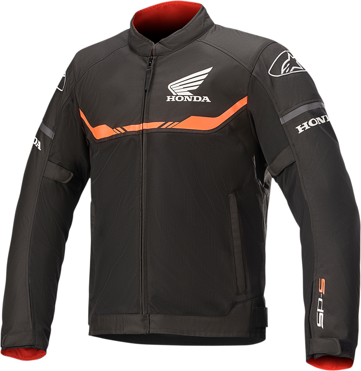 Alpinestars Honda T-SPS Air Jacket - Black/Red