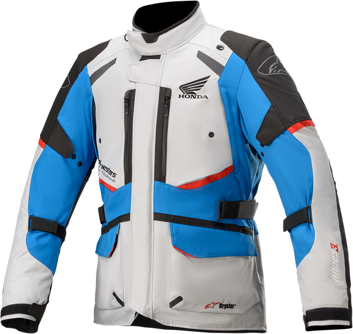 Alpinestars Honda Andes v3 Drystar® Jacket - Gray/Blue/Red