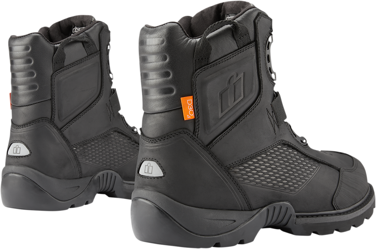 Icon Stormhawk Boots - Black