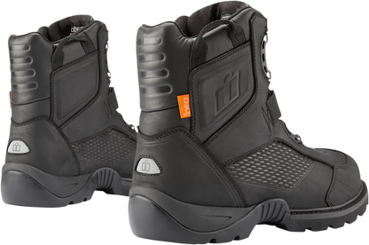 Icon Stormhawk Boots - Black