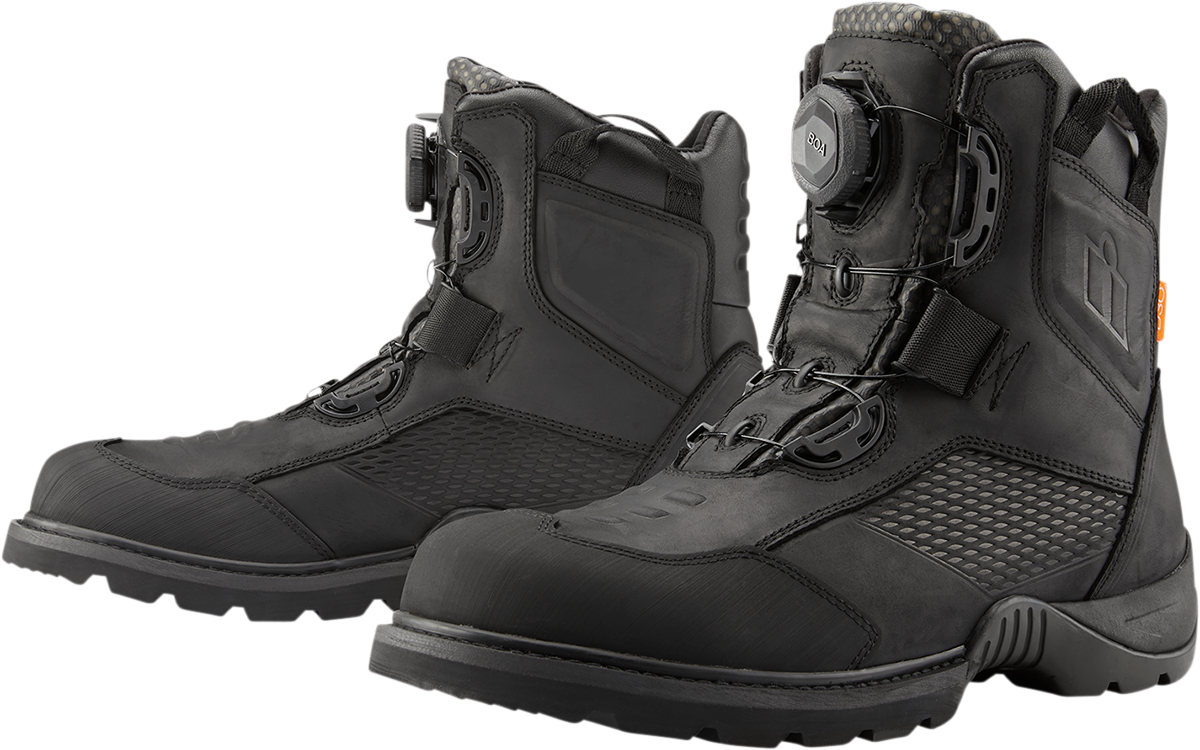 Icon Stormhawk Boots - Black