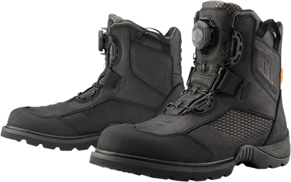 Icon Stormhawk Boots - Black