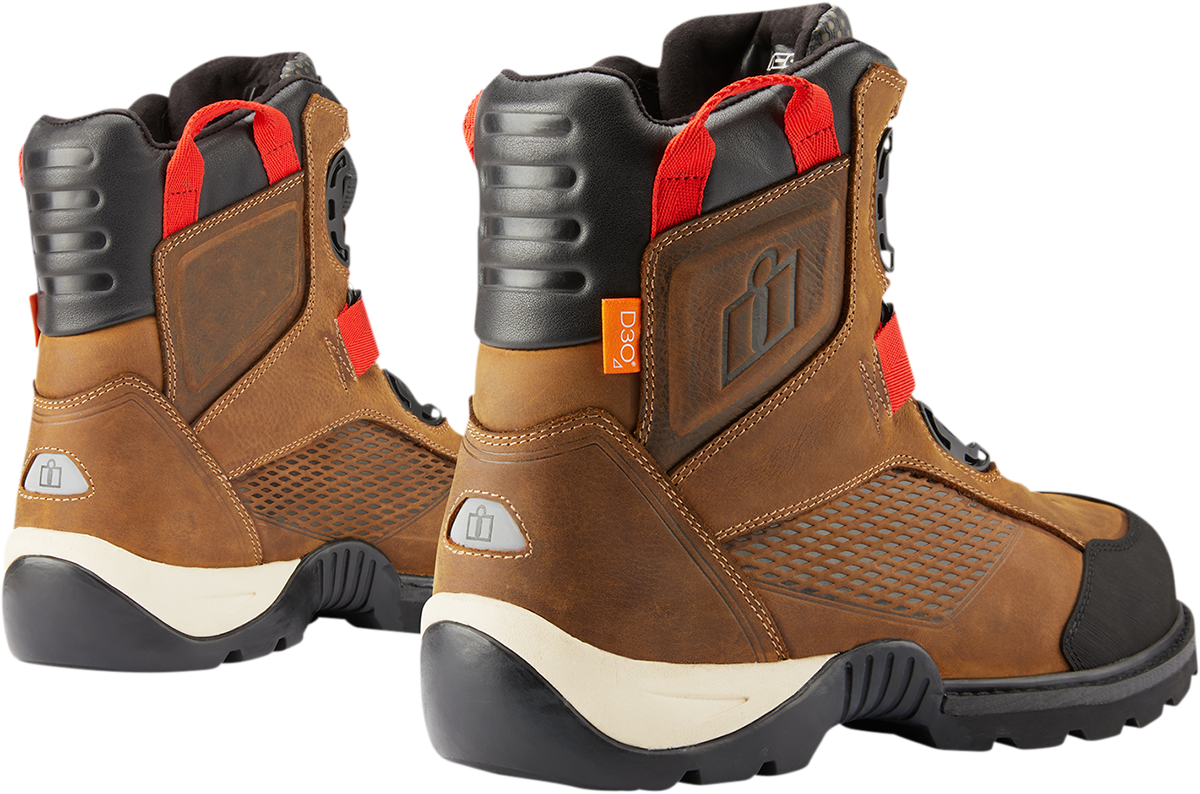 Icon Stormhawk Boots - Brown