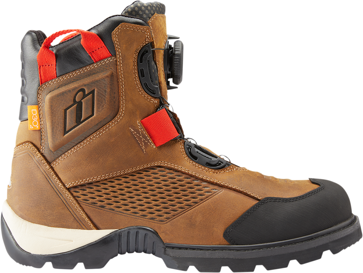 Icon Stormhawk Boots - Brown