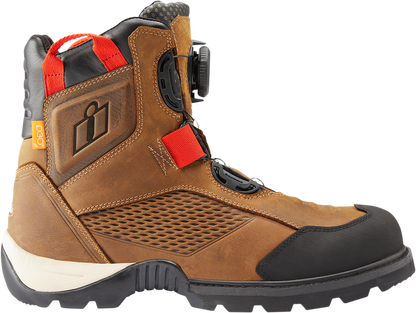 Icon Stormhawk Boots - Brown