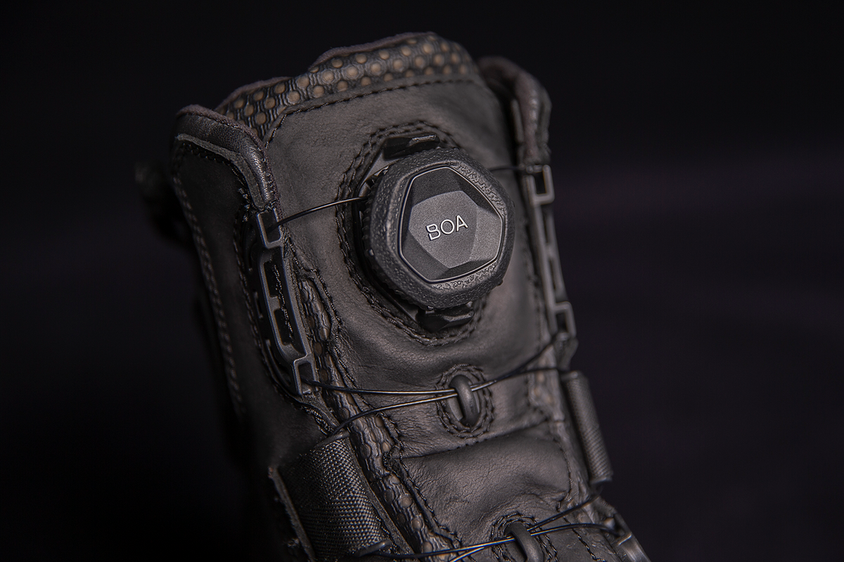 Icon Stormhawk Boots - Black