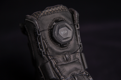 Icon Stormhawk Boots - Black