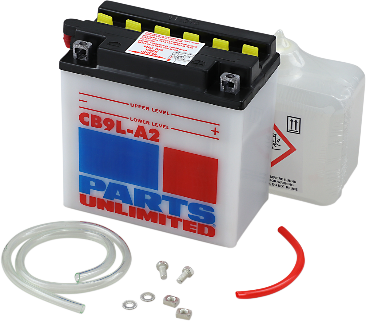 PARTS UNLIMITED Battery - YB9L-A2 CB9L-A2-FP