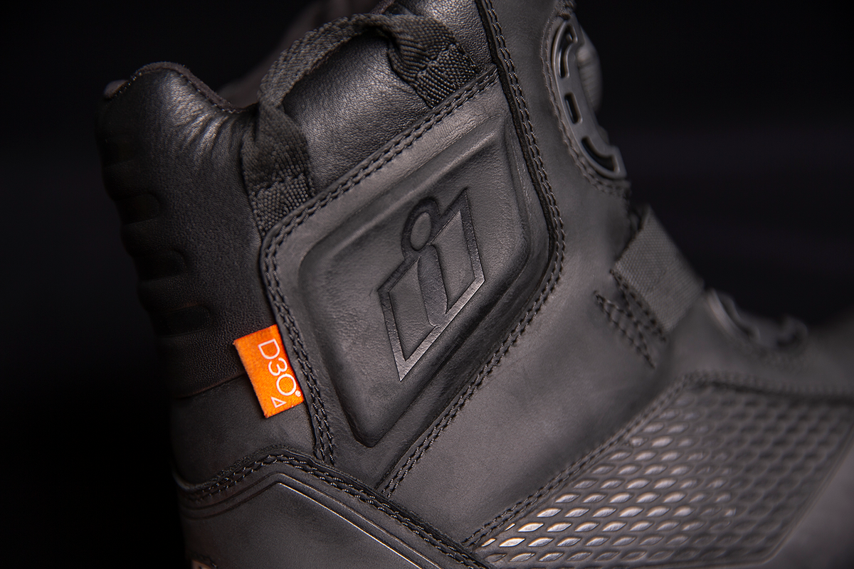 Icon Stormhawk Boots - Black