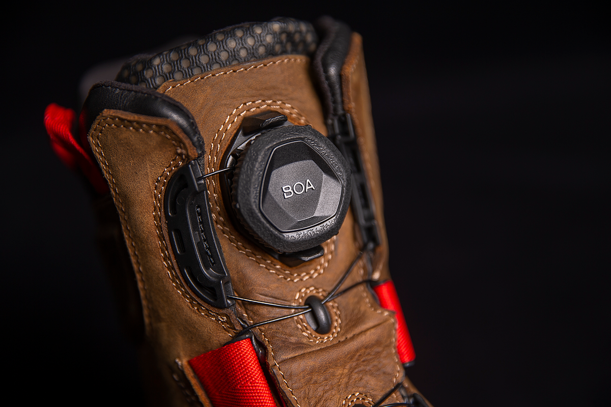Icon Stormhawk Boots - Brown