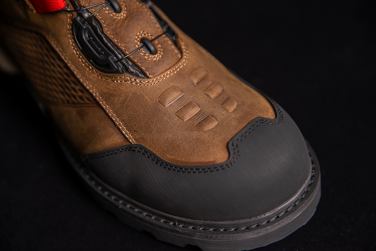 Icon Stormhawk Boots - Brown
