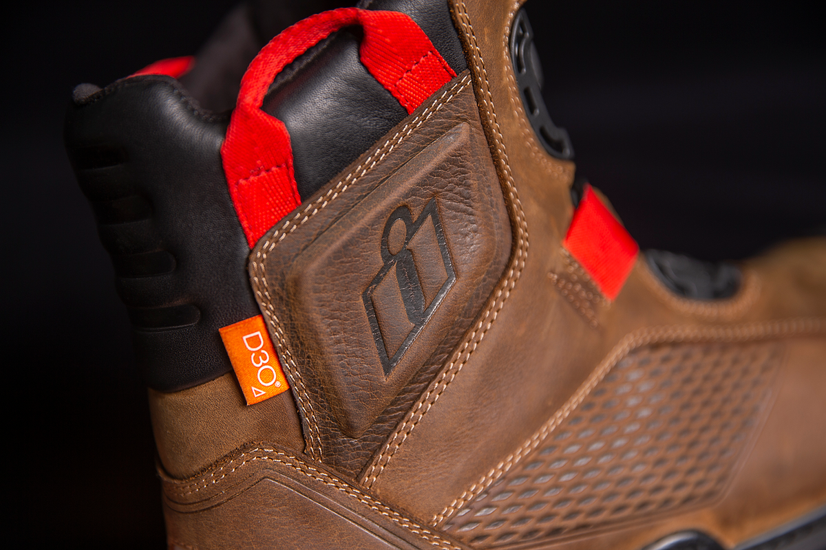 Icon Stormhawk Boots - Brown