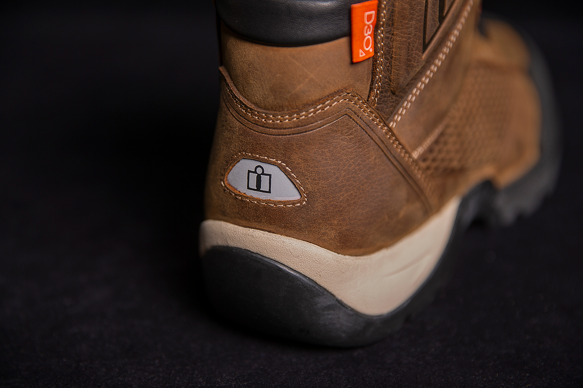 Icon Stormhawk Boots - Brown