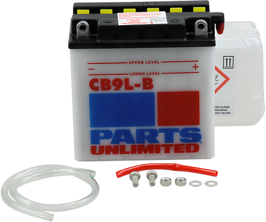 PARTS UNLIMITED Battery - YB9L-B CB9L-B-FP