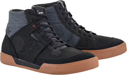 Alpinestars Grange Shoes - Black/Mood Indigo