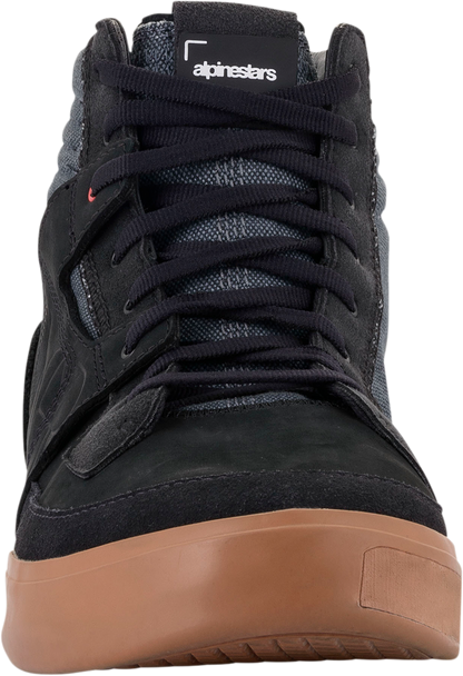 Alpinestars Grange Shoes - Black/Mood Indigo