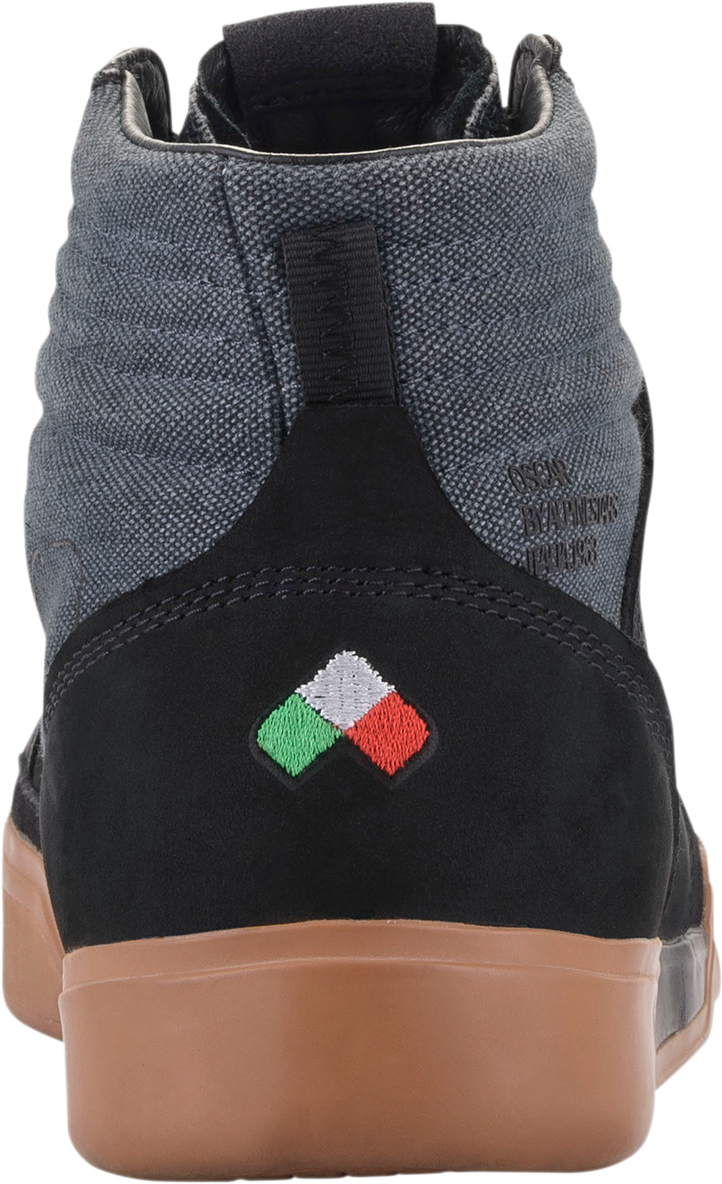 Alpinestars Grange Shoes - Black/Mood Indigo