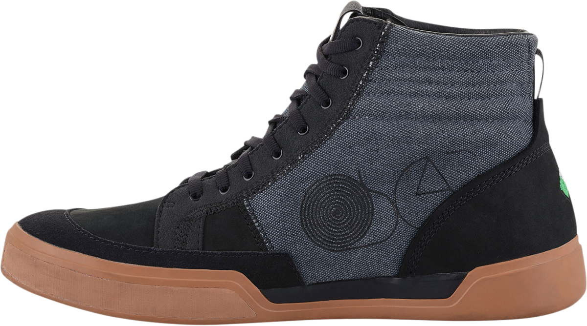 Alpinestars Grange Shoes - Black/Mood Indigo
