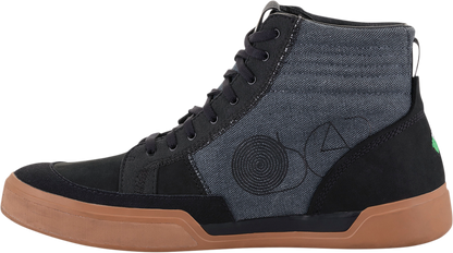 Alpinestars Grange Shoes - Black/Mood Indigo