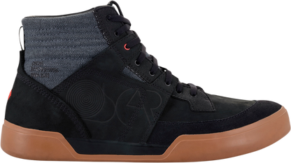 Alpinestars Grange Shoes - Black/Mood Indigo