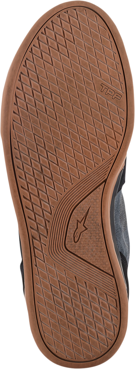 Alpinestars Grange Shoes - Black/Mood Indigo