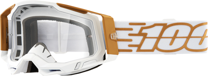100% Racecraft 2 Goggle - Mayfair - Clear Lens 50121-101-18