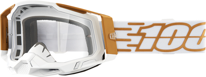 100% Racecraft 2 Goggle - Mayfair - Clear Lens 50121-101-18