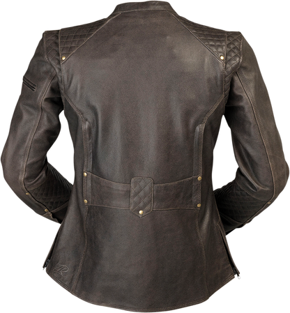 Z1R Women's Chimay Jacket - Brown