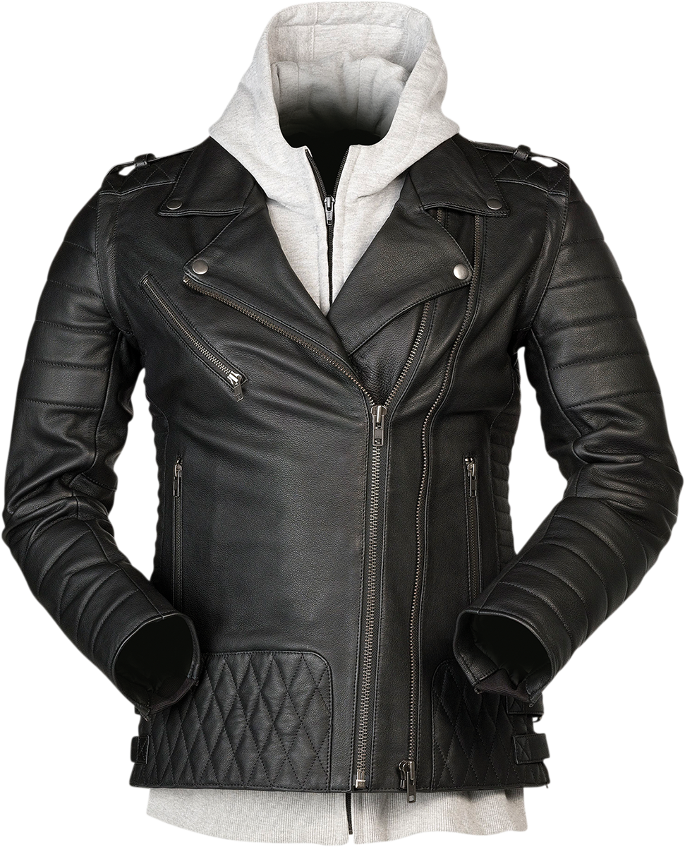Z1R Women's Ordinance 3-In-1 Jacket - Black