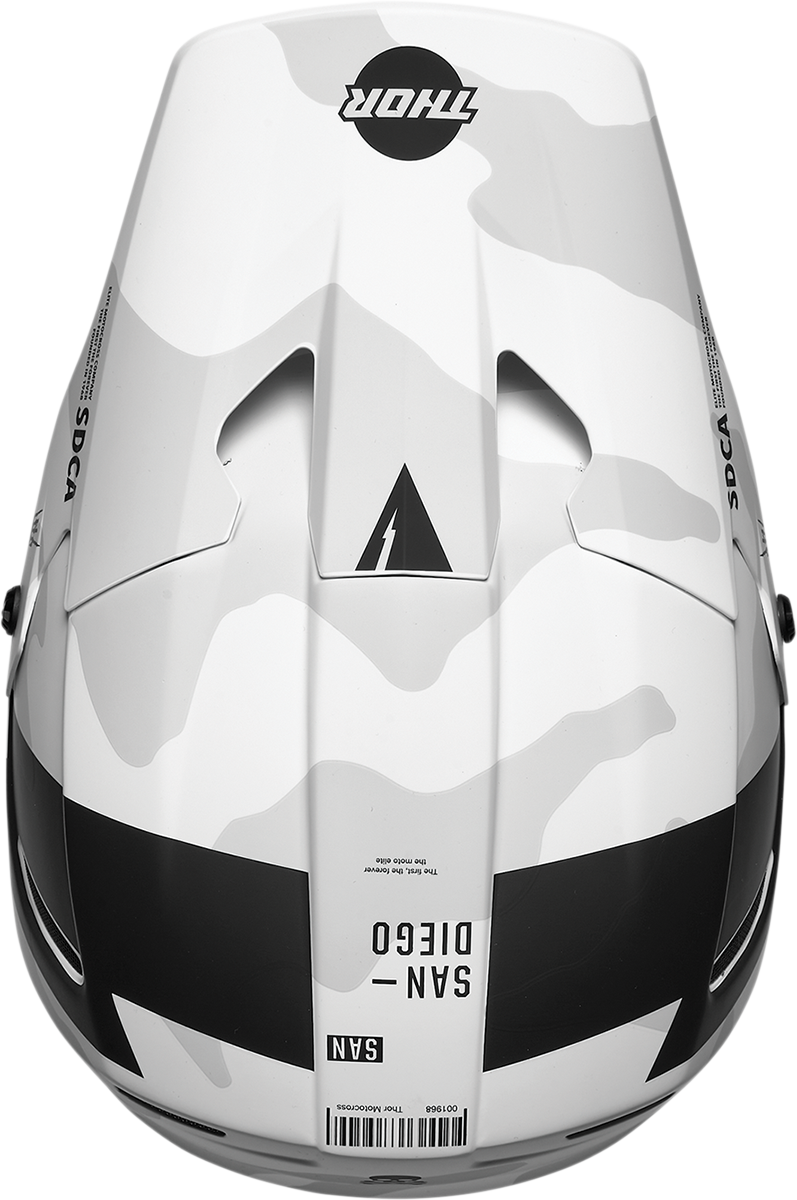 THOR Reflex Helmet - Cast - MIPS® - White/Black - 2XL 0110-7019