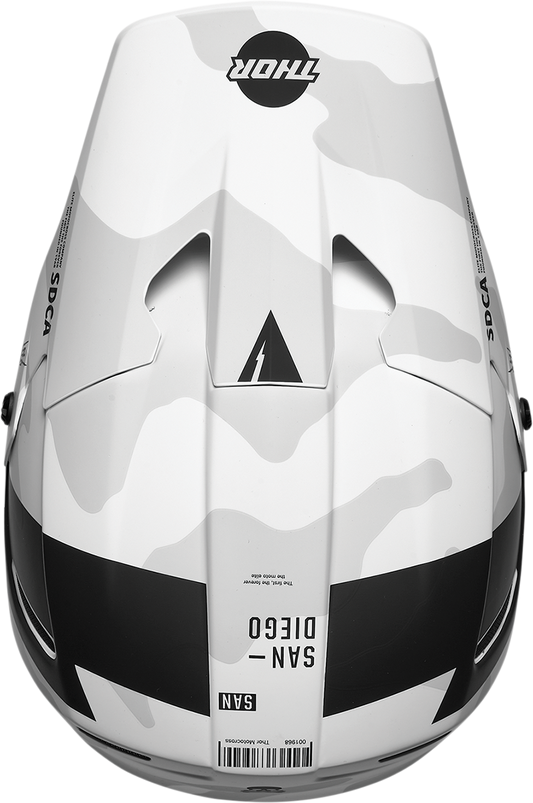 THOR Reflex Helmet - Cast - MIPS® - White/Black - 2XL 0110-7019