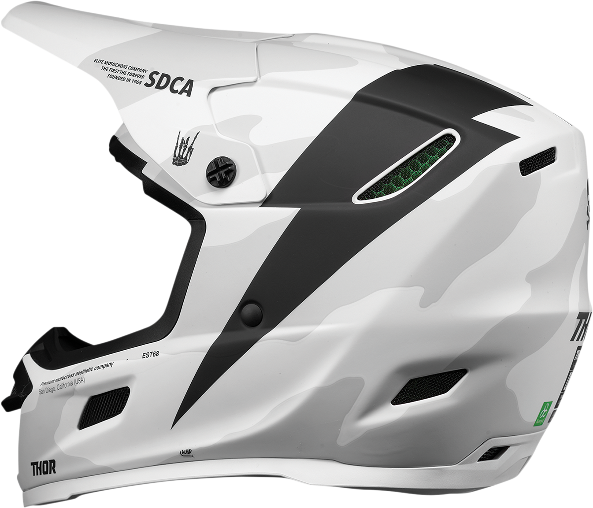THOR Reflex Helmet - Cast - MIPS® - White/Black - 2XL 0110-7019