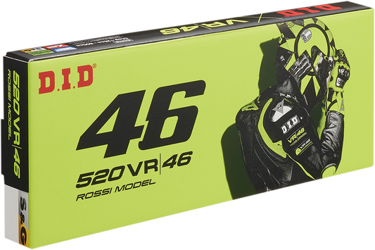 DID 520 VR Chain - 120 Link M520VR46SG120