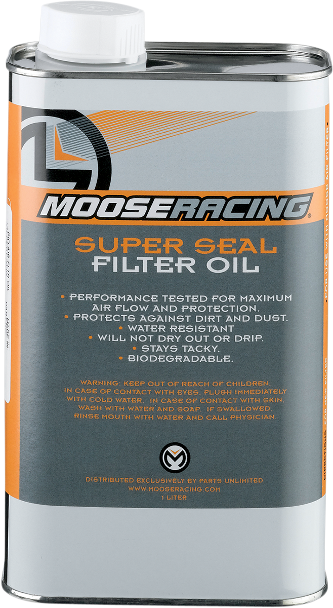MOOSE OFFROAD Biodegradable Air Filter Oil - 1L DT-20-04