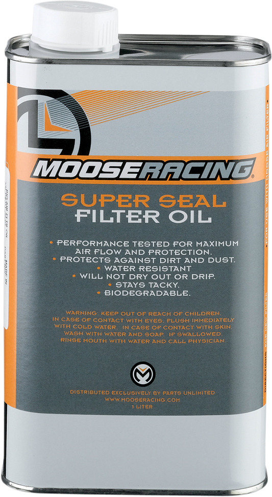 MOOSE OFFROAD Biodegradable Air Filter Oil - 1L DT-20-04