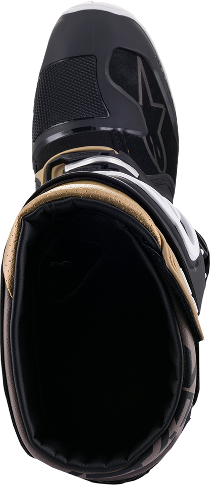 Alpinestars Tech 7 Enduro Drystar Boots - Black/Gray/Gold