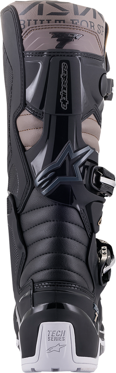 Alpinestars Tech 7 Enduro Drystar Boots - Black/Gray/Gold